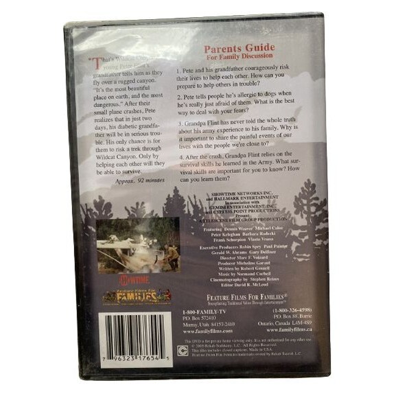 Escape from Wildcat Canyon (DVD, 2005) NEW! DENNIS WEAVER - Picture 2 of 2